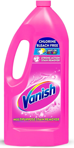 Vanish Multipurpose Stain Remover Pink